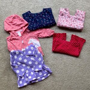 Girl's clothing bundle